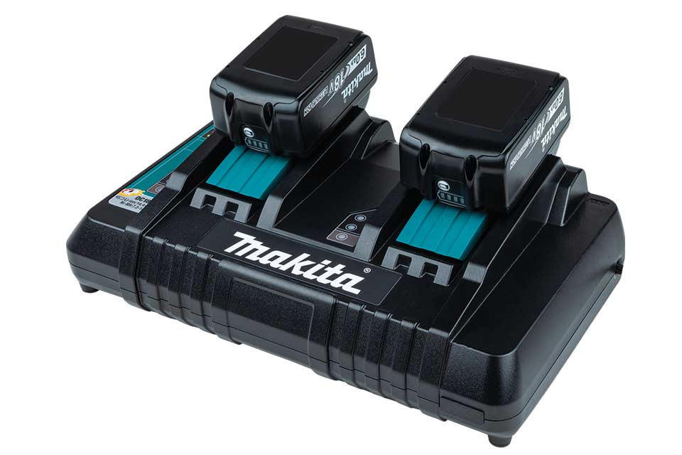 Battery Charger 18V 630868 6 DC18RD Fast Charger Duel Port Makita